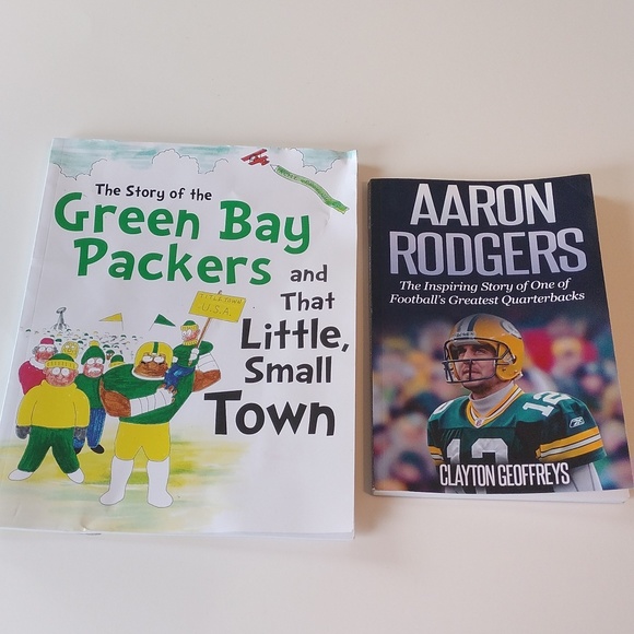 Other - Green Bay Packers Book Lot